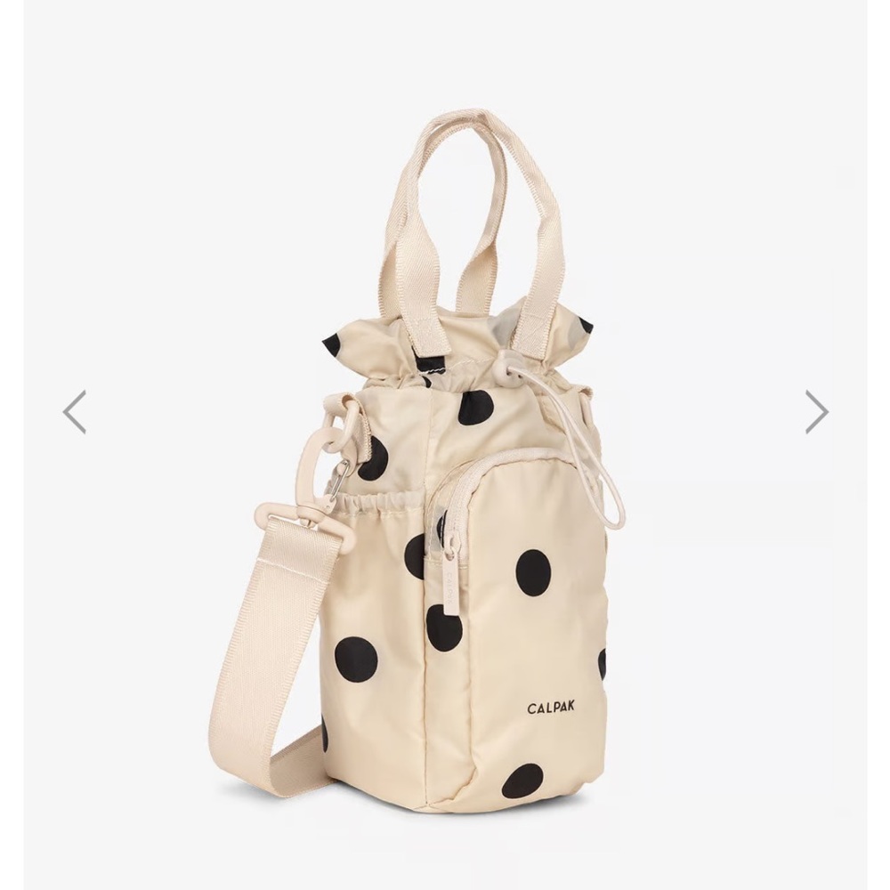 Calpak Water Bottle Holder, Polka Dot